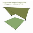thumbnail image 5 of Summer Backyard Patio Clearance! BVXEEP Sun Shade Sail, Sun Shades Outdoor Patio, Outdoor Multifunctional Camping Mat Sunscreen, 5 of 7
