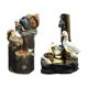 thumbnail image 1 of Solar Power Duck Family Garden Water Feature Fountain Duck Statue LandscapDecor, 1 of 5