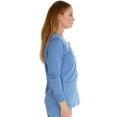 thumbnail image 4 of Marilyn Monroe Women's Stretch Round Neck Warm Up Jacket with Snap Fronts, 4 of 4
