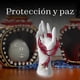thumbnail image 3 of Collar Mazo Elegua Para Carro Cuentas Cristal 47 Cm 6 Hilos, 3 of 6