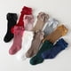 thumbnail image 2 of Nueva marca de calcetines para bebés pequeños Otoño Invierno niños niñas hasta la rodilla calcetín largo de algodón lazo grande estilo español calcetines de suelo para niños Tan Jianjun  unisex, 2 of 2