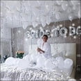 thumbnail image 4 of Latex Balloons, 100-Pack, 12-Inch, White Balloons, 4 of 5