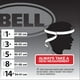 thumbnail image 3 of Casco de bicicleta Bell Ti Fang Rig para adulto, negro, 57-61 cm, 3 of 4