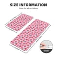 thumbnail image 2 of Sikiie Haear Strawberry Kitchen Mat 2 PCS Cushioned Kitchen Rug, Waterproof Non-Slip Kitchen Mats for Kitchen, Floor Home, Sink, Laundry, 2 of 6