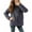 Blue, variant on Winter clothing for women Jacket Full Zip Lightweight Outerwear Jackets Pockets Soft Warm Winter Coats For Hiking Travel