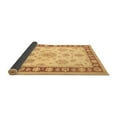 thumbnail image 2 of Ahgly Company Indoor Square Oriental Brown Traditional Area Rugs, 3' Square, 2 of 4