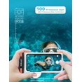 thumbnail image 3 of Waterproof Phone Pouch, Waterproof Phone Case for iPhone 16 15 14 13 12 Pro Max XS Samsung, IPX8 3D Cellphone Dry Bag Beach Essentials (1 Pack - Pink7.0, 7 inch), 3 of 5