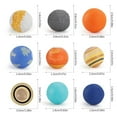 thumbnail image 3 of MesaSe The System Plastic Solar Toys Planet Cosmic 9Pcs Model Simulation Educational Decoration & Hangs (Desktop Ornament), 3 of 9