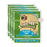 Ole Xtreme Wellness 8" Gluten Free Soft Taco Size Tortilla Wraps - 6 Count, 9.5 oz. - 4 Packs - (24 Tortillas)