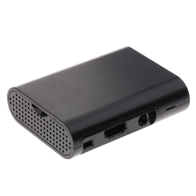 Tachiuwa Anti-scratch ABS Enclosure Case Box for Computer 2 Black