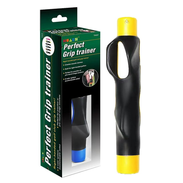 SgJHXb Gol F Grip Trainer Attachment For Improving Hand Positioning Indoor And Outdoor Gol F Club Hand Grip Corrector Hand Grip