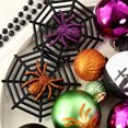 thumbnail image 4 of LSLJS Halloween Ball Ornaments Set,Halloween Themed 41 PCS Ornaments, Shatterproof Decorative Hanging Assorted Pumpkin Spider-net Ornaments for Halloween Holidays Party Decor Tree Ornaments and Events, 4 of 4