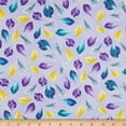 thumbnail image 2 of Benartex Floral Petals Lilac Purple 100% Cotton, 2 of 3
