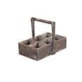 thumbnail image 1 of Cheungs FP-4487 Wooden Caddy with Raised Handle, 1 of 1
