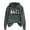 Dark Gray, variant on Halloween Sweatshirt for Women Autumn Winter Solid Color Halloween Printing Hooded Sweater for Women and Men with Long Sleeves and Pockets Casual Everyday Wear Cozy Top Orange L