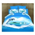 thumbnail image 1 of Housse de Couette/lit 3D Grand Très Grand en Coton Impression Réactive 4 Pcs 1.5M Lit 06, 1 of 1