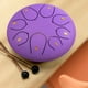 thumbnail image 3 of Fiudx Tambor de Mano de 6 Pulgadas con Sonido Relajante, Tambor de Acero Afinado Profesionalmente, Mazo de Madera Fácil de Tocar, Creación Musical para Meditación, Regalo para Músicos Adultos, Juego, 3 of 3