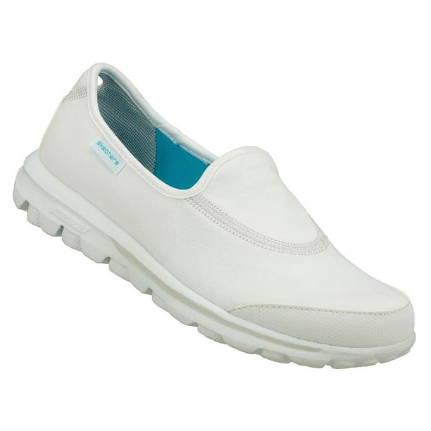 recomendar Quedar asombrado tramo Skechers Performance Women's Go Walk Slip-on Walking Shoes, White, 9 m US -  Walmart.com