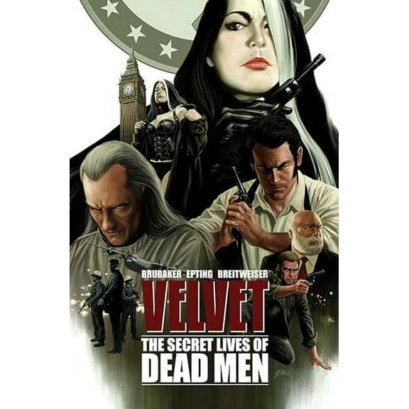 Velvet Volume 2: The Secret Lives of Dead Men (Paperback)