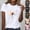 Army Green, variant on Sexlip Women's Dragonfly Print Short Sleeve T Shirt Cute Design Lightweight Material Daily Casual Wear White L