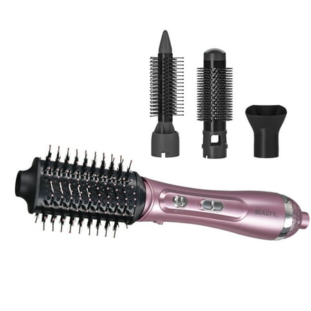 Cortex Beauty – Air Styler | 4-In-1 Hot Air Styler Brush – Blush Pink