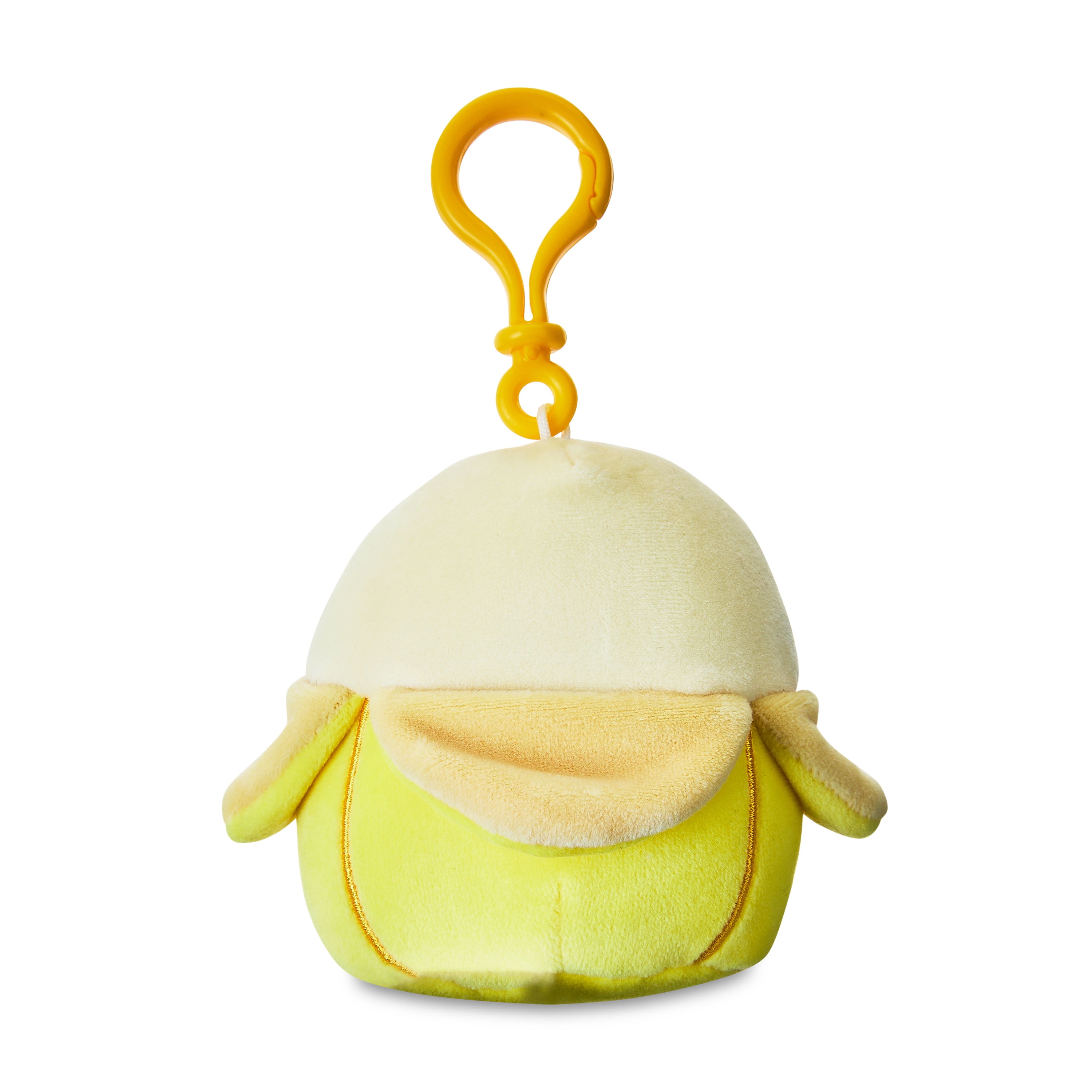 (2 pack) Squishmallows Original 3.5 inch Junie The Yellow Banana - Child's Ultra Soft Stuffed Plush Clip-on