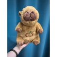 thumbnail image 1 of Oso que respira, nutria pequeña, muñeco de peluche, juguete para bebé, lindo compañero calmante, muñeca musical para dormir, 1 of 5