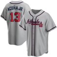 thumbnail image 1 of Atlanta Braves #27 Riley #13 Embroidered Fan Edition Baseball Jersey_h, 1 of 2