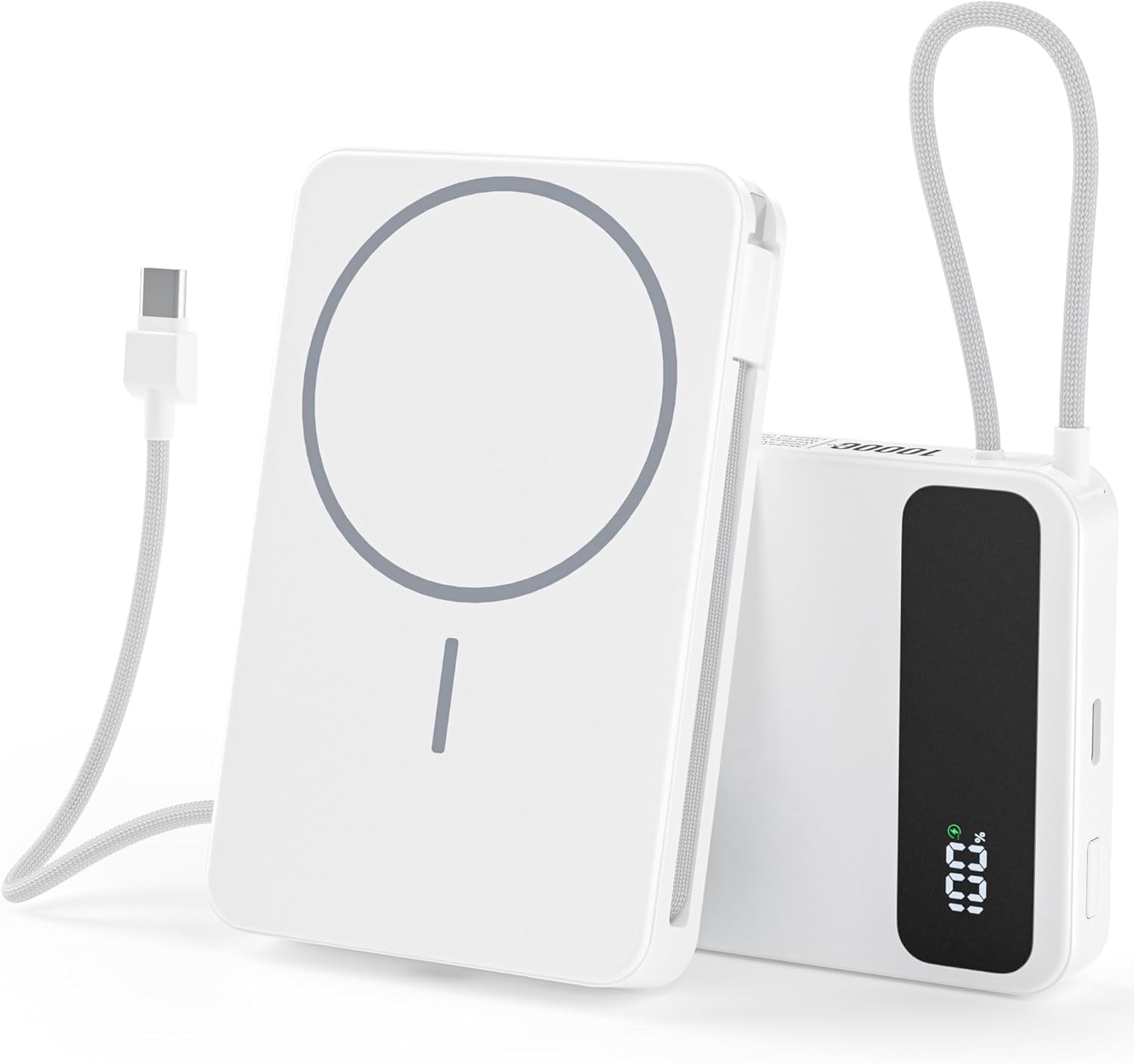 Anker 13000mAh USB-C Portable Charger, Dual Power Bank, PowerCore