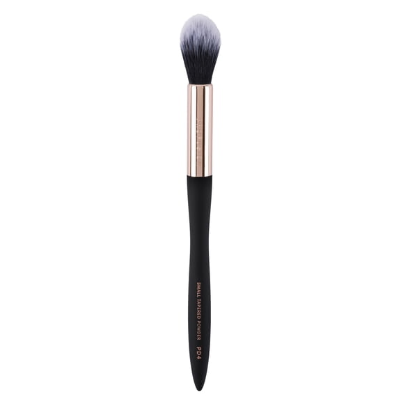 Profusion Cosmetics Artistry Series Small Tapered Powder Brush, Mini Powder Makeup Brush for Contouring, Buffing, Sculpting, Vegan & Cruelty-Free, Black