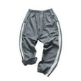 thumbnail image 2 of Odeerbi 3-13 Years Kids Boys Girls Ice Silk Sweatpants Quick Dry Workout Athletic Sports Jogger Pants Summer Casual Elastic Waist Joggers with Pocket, 2 of 5