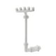 thumbnail image 1 of Fuente de cascada para piscina con rociador ajustable, reemplazo fácil Sin adaptador, 1 of 8