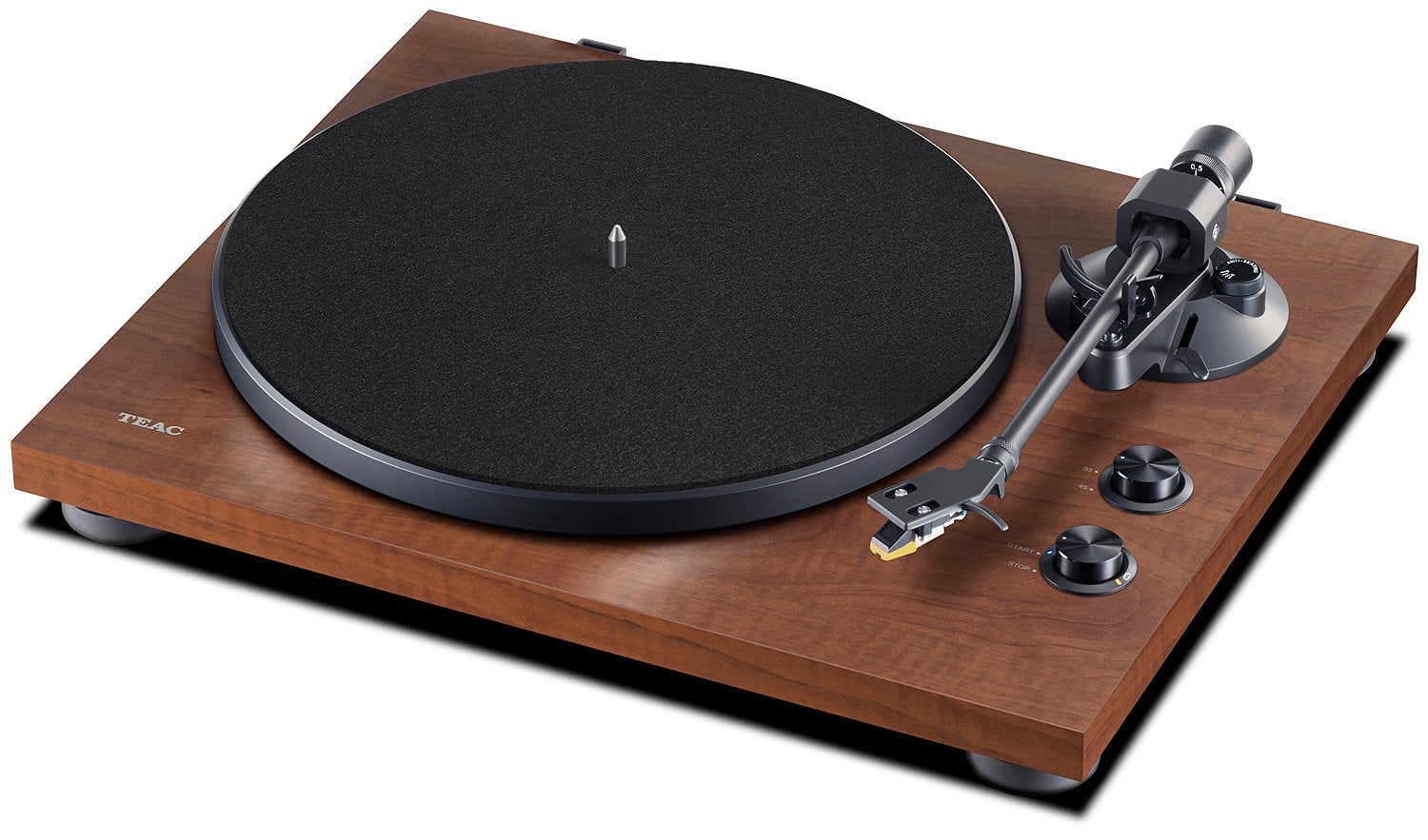 Teac TN280BTAWA Walnut Bluetooth Turntable