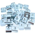 thumbnail image 2 of PinesC 2020 Series T Sliding Nut100PCS M5 Thread Slide in for 20x20 Standard 6mm T-Slot Aluminum Extrusion Profile, Hammer Nut Block Square Nuts,M5 T Nut M5, 2 of 5