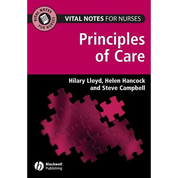 Vital Notes for Nurses Principles of Care, Book 5, (Paperback)