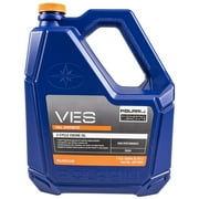 Polaris OEM Snowmobile VES Full Synthetic 2-Cycle Oil, For 2-Stroke Snowmobiles, 1 Gallon, Synthetic, Qty 1, Part 2877883