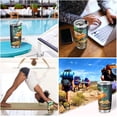 thumbnail image 7 of SKYSONIC St. Patrick's Day Tumbler Stainless Steel Double Wall Vacuum Reusable Insulated Mug with Straw and Built-in Coaste for Cold and Hot Beverages, 12oz, 7 of 7