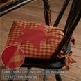 thumbnail image 5 of Primitive Chair Pad Country Star Seat Cushion TCC Brands, 5 of 8
