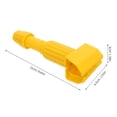 thumbnail image 2 of unbranded Conector Universal Para Mango De Trapeador Con Clip Color Amarillo, 2 of 8