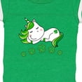thumbnail image 4 of Inktastic St Patricks Day Irish Unicorn Girls Baby Bodysuit, 4 of 5