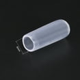 thumbnail image 3 of Uxcell Rubber End Caps Vinyl Round End Cap Cover Screw Thread Protectors for Screw 200Pcs Clear 6mm, 3 of 6