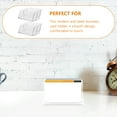 thumbnail image 4 of 2pcs Business Cards Holder Cards Stand Acrylic Business Cards Container Desktop Card Holder, 4 of 8