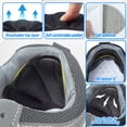 thumbnail image 3 of Talonera ZHBDMGK de malla autoadhesiva, 12 unidades, para mujeres y hombres, 3 of 7