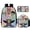 Style B, variant on 3Pcs Cartoon Backpack Set, Durable Powerpuff Theme Bag with Insulated Lunch Tote and Pencil Case, Lightweight Daily Bag for Outdoor & Commute（Style A）