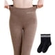thumbnail image 4 of Dearosy Leggings térmicos de invierno, pantalones de forro polar Dearosy, leggings con forro polar Dearosy para mujer, 4 of 5