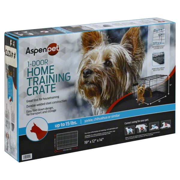 Aspen Pet Wire Home Training Dog Kennel