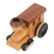thumbnail image 2 of Caja musical para niños, Caja de música de tren de madera Caja de música de madera Caja musical de madera Funcionamiento suave, 2 of 12