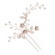 thumbnail image 2 of 1 horquilla de perla vintage, elegante tocado de novia, accesorios para el cabello, 2 of 6