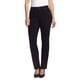 thumbnail image 1 of Pantalones Gloria Vanderbilt Amanda High Rise, negros, 14 peniques, EE. UU., 1 of 3