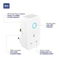 thumbnail image 4 of PinesC Adaptateur Plug-In Simple Smart Power, 13 A, Blanc Moulé, 4 of 5